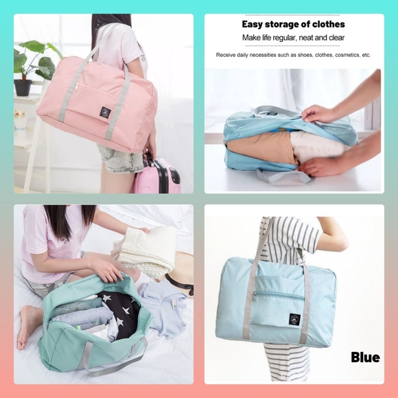 5/25 new, XXL travel bag, waterproof, attaches to luggage, pockets 3 colors avai - Picture 2 of 12